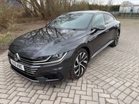 USED 2018 18 VOLKSWAGEN ARTEON 2.0 TDI R-Line Fastback 5dr Diesel DSG 4Motion Euro 6 (s/s) (190 ps) HEATED LEATHER SEATS, 1 F/KEEPER