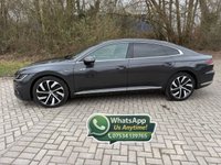 USED 2018 18 VOLKSWAGEN ARTEON 2.0 TDI R-Line Fastback 5dr Diesel DSG 4Motion Euro 6 (s/s) (190 ps) HEATED LEATHER SEATS, 1 F/KEEPER