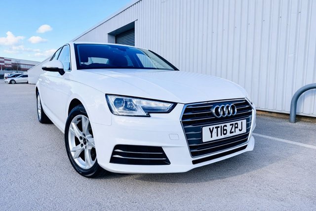 2016 A4 1.4 TFSI SPORT SALOON 4DR PETROL MANUAL EURO 6 S S 150... photo