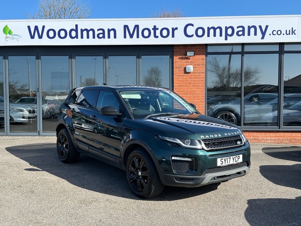 USED 2017 17 LAND ROVER RANGE ROVER EVOQUE 2.0 TD4 SE Tech SUV 5dr Diesel Auto 4WD Euro 6 (s/s) (180 ps) Leather Nav Well Maintained
