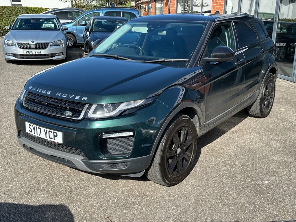 USED 2017 17 LAND ROVER RANGE ROVER EVOQUE 2.0 TD4 SE Tech SUV 5dr Diesel Auto 4WD Euro 6 (s/s) (180 ps) Leather Nav Well Maintained