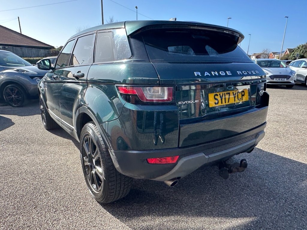 USED 2017 17 LAND ROVER RANGE ROVER EVOQUE 2.0 TD4 SE Tech SUV 5dr Diesel Auto 4WD Euro 6 (s/s) (180 ps) Leather Nav Well Maintained