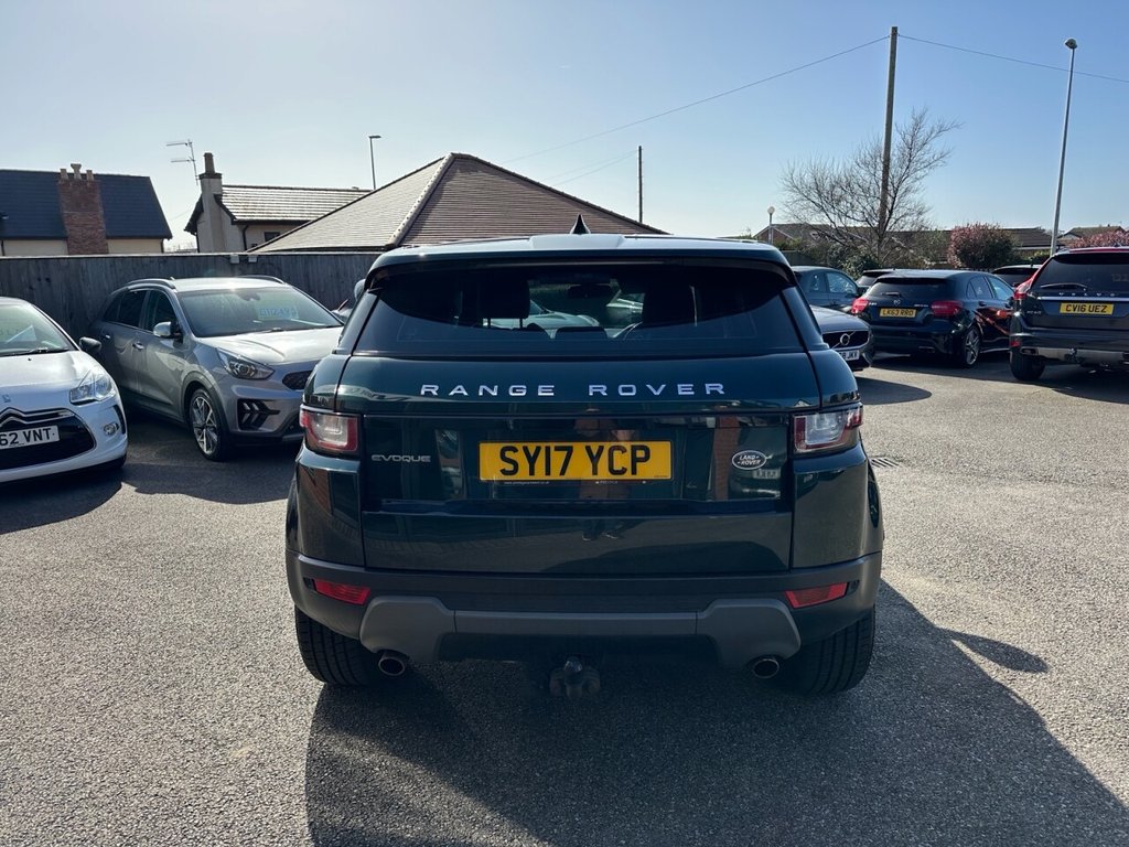 USED 2017 17 LAND ROVER RANGE ROVER EVOQUE 2.0 TD4 SE Tech SUV 5dr Diesel Auto 4WD Euro 6 (s/s) (180 ps) Leather Nav Well Maintained