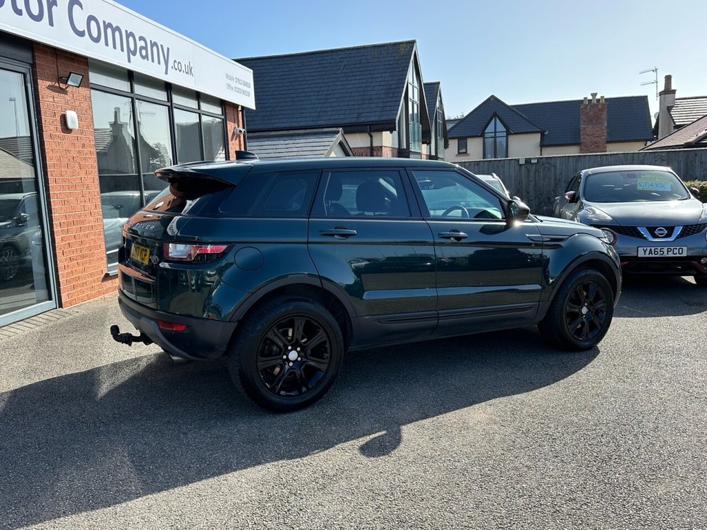 USED 2017 17 LAND ROVER RANGE ROVER EVOQUE 2.0 TD4 SE Tech SUV 5dr Diesel Auto 4WD Euro 6 (s/s) (180 ps) Leather Nav Well Maintained