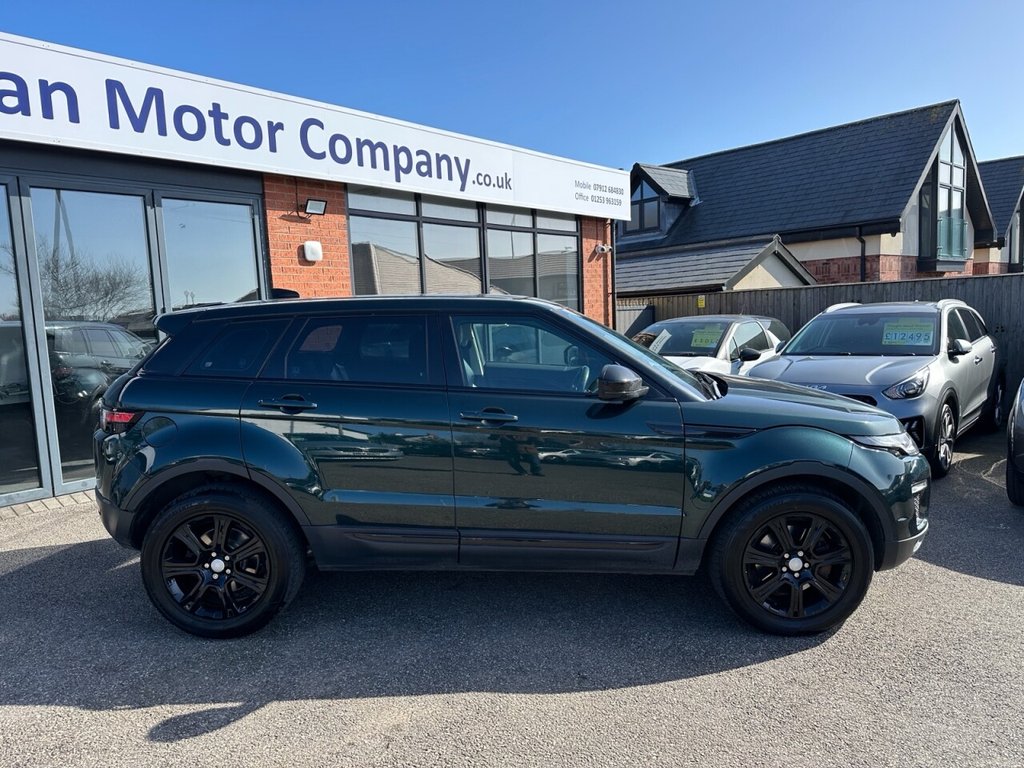 USED 2017 17 LAND ROVER RANGE ROVER EVOQUE 2.0 TD4 SE Tech SUV 5dr Diesel Auto 4WD Euro 6 (s/s) (180 ps) Leather Nav Well Maintained
