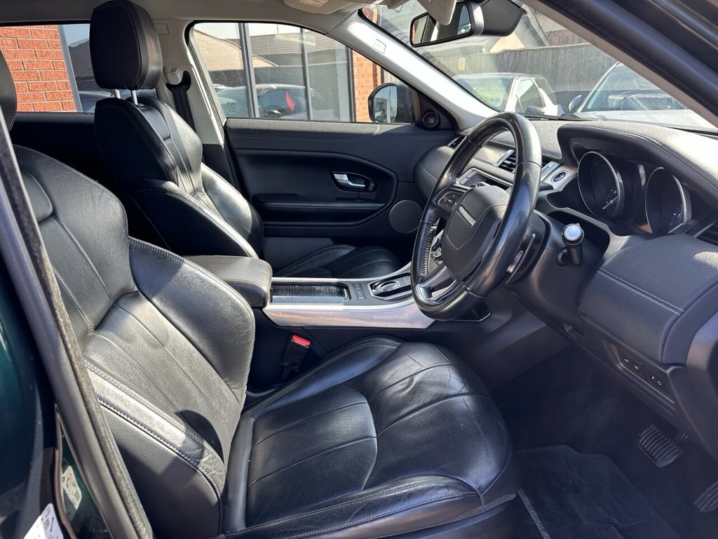 USED 2017 17 LAND ROVER RANGE ROVER EVOQUE 2.0 TD4 SE Tech SUV 5dr Diesel Auto 4WD Euro 6 (s/s) (180 ps) Leather Nav Well Maintained