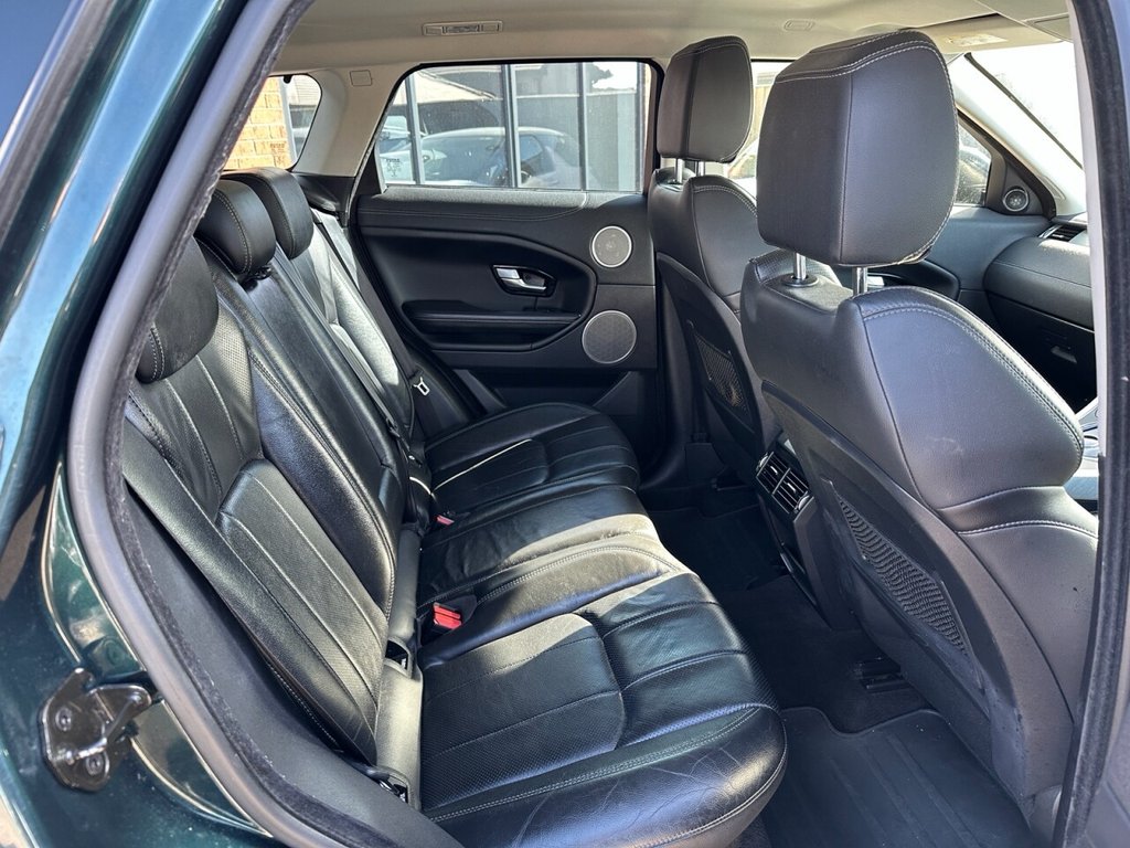 USED 2017 17 LAND ROVER RANGE ROVER EVOQUE 2.0 TD4 SE Tech SUV 5dr Diesel Auto 4WD Euro 6 (s/s) (180 ps) Leather Nav Well Maintained