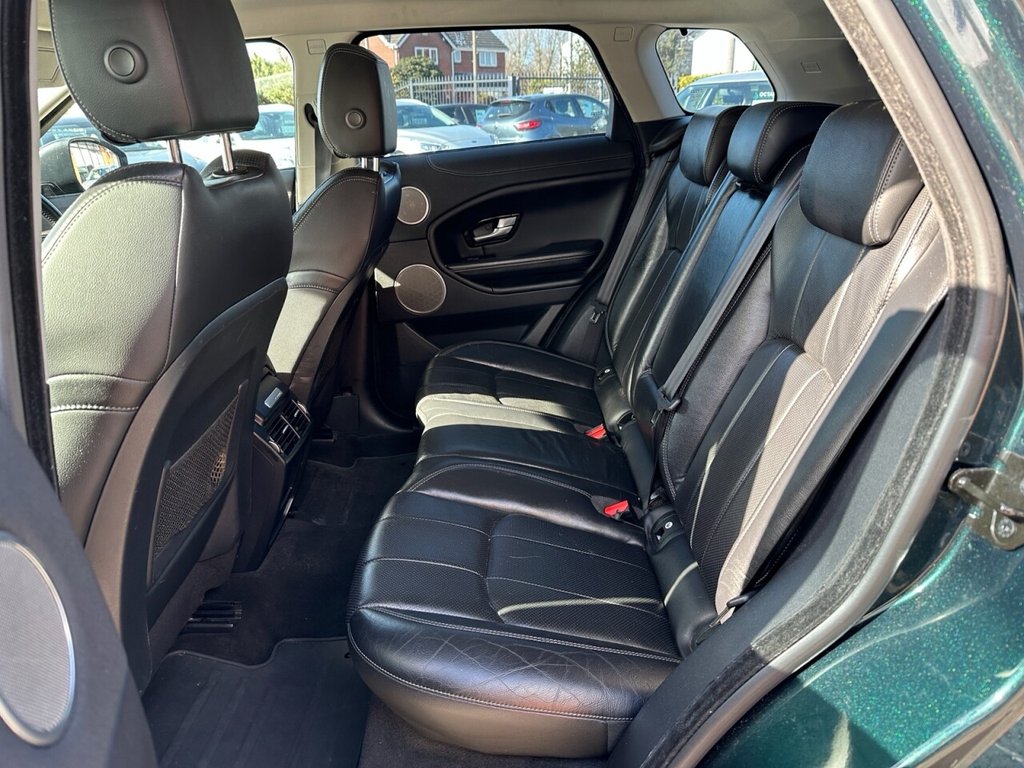 USED 2017 17 LAND ROVER RANGE ROVER EVOQUE 2.0 TD4 SE Tech SUV 5dr Diesel Auto 4WD Euro 6 (s/s) (180 ps) Leather Nav Well Maintained