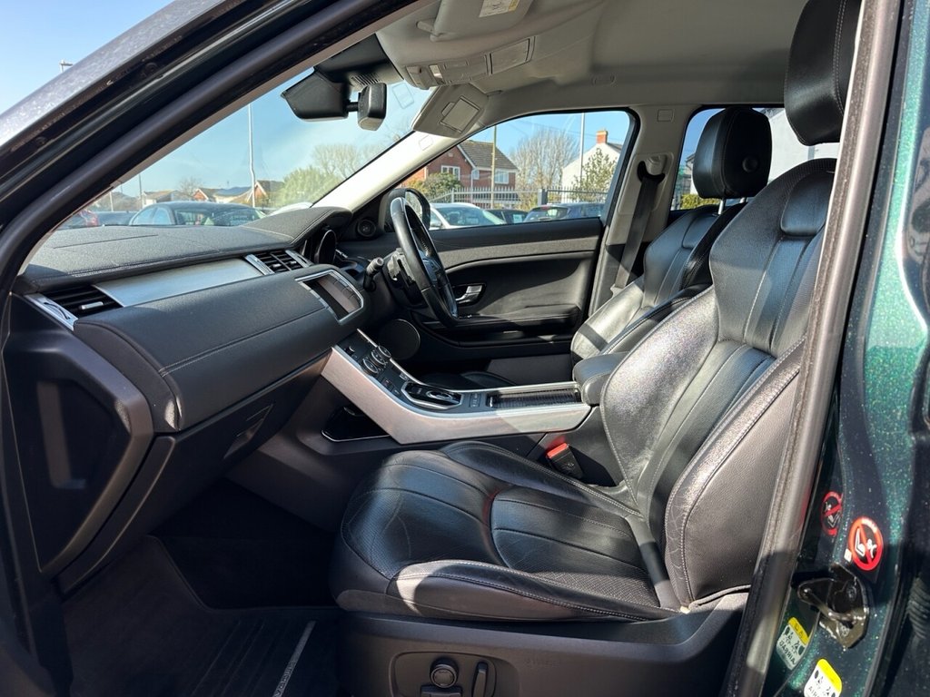 USED 2017 17 LAND ROVER RANGE ROVER EVOQUE 2.0 TD4 SE Tech SUV 5dr Diesel Auto 4WD Euro 6 (s/s) (180 ps) Leather Nav Well Maintained