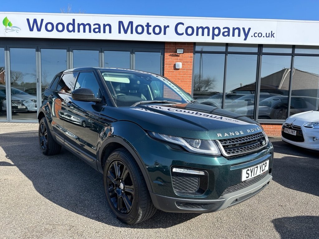 USED 2017 17 LAND ROVER RANGE ROVER EVOQUE 2.0 TD4 SE Tech SUV 5dr Diesel Auto 4WD Euro 6 (s/s) (180 ps) Leather Nav Well Maintained