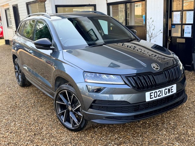 2021 SKODA KAROQ