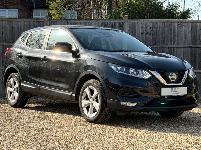 2017 QASHQAI 1.2 QASHQAI ACENTA DIG T 5DR SERVICE HISTORY PARKING SENSOR 2017 59,448... photo