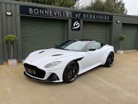 USED 2018 18 ASTON MARTIN DBS 5.2 V12 BiTurbo Superleggera Auto Euro 6 (s/s) 2dr 