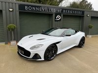 USED 2018 18 ASTON MARTIN DBS 5.2 V12 BiTurbo Superleggera Auto Euro 6 (s/s) 2dr 