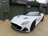 USED 2018 18 ASTON MARTIN DBS 5.2 V12 BiTurbo Superleggera Auto Euro 6 (s/s) 2dr 