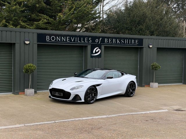View our Aston Martin Dbs 5.2 V12 BiTurbo Superleggera Auto Euro 6 (s/s) 2dr