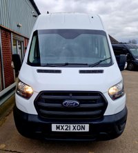 USED 2021 21 FORD TRANSIT 2.0 350 EcoBlue Leader Crew Van Double Cab 6dr Diesel Manual RWD L3 H3 Euro 6 (s/s) (130 ps) AIR CON, CREW CAB, LWB, HIGH ROOF