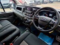 USED 2021 21 FORD TRANSIT 2.0 350 EcoBlue Leader Crew Van Double Cab 6dr Diesel Manual RWD L3 H3 Euro 6 (s/s) (130 ps) AIR CON, CREW CAB, LWB, HIGH ROOF
