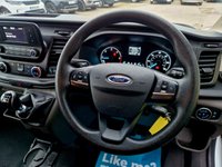 USED 2021 21 FORD TRANSIT 2.0 350 EcoBlue Leader Crew Van Double Cab 6dr Diesel Manual RWD L3 H3 Euro 6 (s/s) (130 ps) AIR CON, CREW CAB, LWB, HIGH ROOF