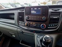 USED 2021 21 FORD TRANSIT 2.0 350 EcoBlue Leader Crew Van Double Cab 6dr Diesel Manual RWD L3 H3 Euro 6 (s/s) (130 ps) AIR CON, CREW CAB, LWB, HIGH ROOF