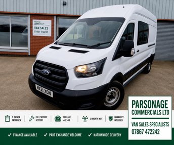 2021 FORD TRANSIT