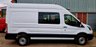 USED 2021 21 FORD TRANSIT 2.0 350 EcoBlue Leader Crew Van Double Cab 6dr Diesel Manual RWD L3 H3 Euro 6 (s/s) (130 ps) AIR CON, CREW CAB, LWB, HIGH ROOF