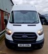 USED 2021 21 FORD TRANSIT 2.0 350 EcoBlue Leader Crew Van Double Cab 6dr Diesel Manual RWD L3 H3 Euro 6 (s/s) (130 ps) AIR CON, CREW CAB, LWB, HIGH ROOF