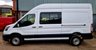 USED 2021 21 FORD TRANSIT 2.0 350 EcoBlue Leader Crew Van Double Cab 6dr Diesel Manual RWD L3 H3 Euro 6 (s/s) (130 ps) AIR CON, CREW CAB, LWB, HIGH ROOF