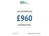 USED 2021 21 FORD TRANSIT 2.0 350 EcoBlue Leader Crew Van Double Cab 6dr Diesel Manual RWD L3 H3 Euro 6 (s/s) (130 ps) AIR CON, CREW CAB, LWB, HIGH ROOF