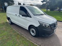 USED 2020 20 MERCEDES-BENZ VITO 1.7 110 CDI Pure FWD L2 Euro 6 (s/s) 5dr Nationwide Delivery Available
