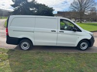 USED 2020 20 MERCEDES-BENZ VITO 1.7 110 CDI Pure FWD L2 Euro 6 (s/s) 5dr Nationwide Delivery Available