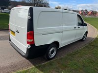 USED 2020 20 MERCEDES-BENZ VITO 1.7 110 CDI Pure FWD L2 Euro 6 (s/s) 5dr Nationwide Delivery Available