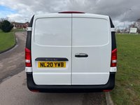 USED 2020 20 MERCEDES-BENZ VITO 1.7 110 CDI Pure FWD L2 Euro 6 (s/s) 5dr Nationwide Delivery Available