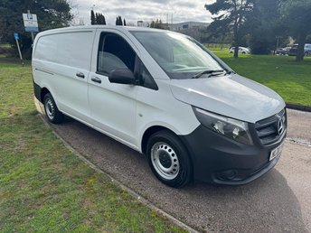 2020 MERCEDES-BENZ VITO 1.7 110 CDI Pure FWD L2 Euro 6 (s/s) 5dr &pound;9950.00