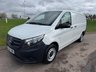 USED 2020 20 MERCEDES-BENZ VITO 1.7 110 CDI Pure FWD L2 Euro 6 (s/s) 5dr Nationwide Delivery Available