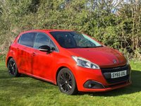 USED 2015 65 PEUGEOT 208 1.2 PureTech Allure Hatchback 5dr Petrol Manual Euro 6 (82 ps) 