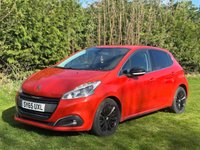 USED 2015 65 PEUGEOT 208 1.2 PureTech Allure Hatchback 5dr Petrol Manual Euro 6 (82 ps) 
