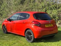 USED 2015 65 PEUGEOT 208 1.2 PureTech Allure Hatchback 5dr Petrol Manual Euro 6 (82 ps) 