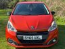 USED 2015 65 PEUGEOT 208 1.2 PureTech Allure Hatchback 5dr Petrol Manual Euro 6 (82 ps) 