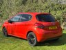 USED 2015 65 PEUGEOT 208 1.2 PureTech Allure Hatchback 5dr Petrol Manual Euro 6 (82 ps) 