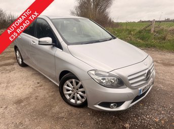 2013 MERCEDES-BENZ B-CLASS