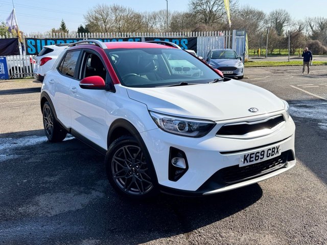 2020 KIA STONIC 1.0 T-GDi Maxx SUV 5dr Petrol DCT Euro 6 (s/s) (118 bhp)