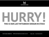 USED 2013 13 MITSUBISHI SHOGUN 3.2 DI-DC SG2 SUV 5dr Diesel Manual 4WD Euro 5 LWB (197 ps) 1 OWNER + ULTRA LOW MILEAGE
