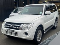 USED 2013 13 MITSUBISHI SHOGUN 3.2 DI-DC SG2 SUV 5dr Diesel Manual 4WD Euro 5 LWB (197 ps) 1 OWNER + ULTRA LOW MILEAGE