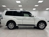 USED 2013 13 MITSUBISHI SHOGUN 3.2 DI-DC SG2 SUV 5dr Diesel Manual 4WD Euro 5 LWB (197 ps) 1 OWNER + ULTRA LOW MILEAGE FSH/LOW MILEAGE/STUNNING CAR