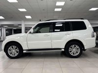 USED 2013 13 MITSUBISHI SHOGUN 3.2 DI-DC SG2 SUV 5dr Diesel Manual 4WD Euro 5 LWB (197 ps) 1 OWNER + ULTRA LOW MILEAGE FSH/LOW MILEAGE/STUNNING CAR