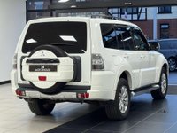 USED 2013 13 MITSUBISHI SHOGUN 3.2 DI-DC SG2 SUV 5dr Diesel Manual 4WD Euro 5 LWB (197 ps) 1 OWNER + ULTRA LOW MILEAGE FSH/LOW MILEAGE/STUNNING CAR