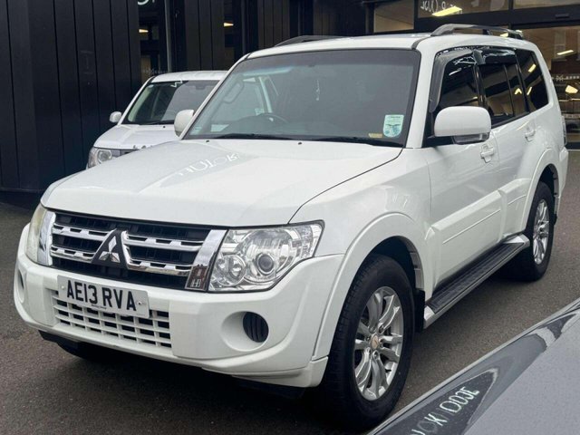 View our MITSUBISHI SHOGUN