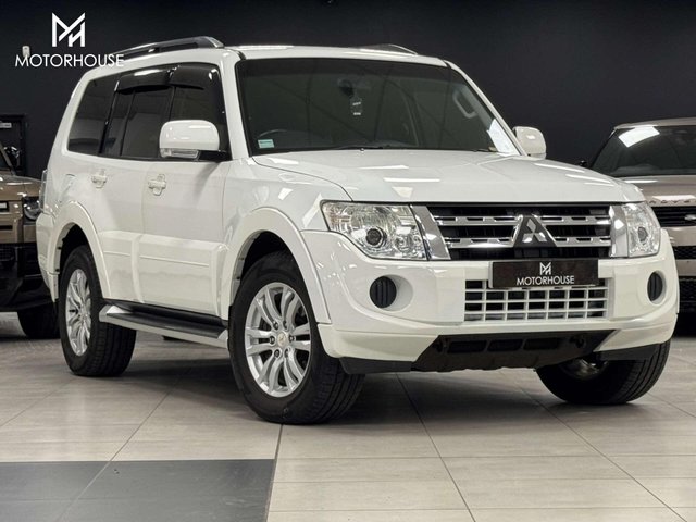 View our MITSUBISHI SHOGUN
