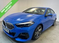 USED 2020 70 BMW 2 SERIES GRAN COUPE 1.5 218i M Sport Saloon 4dr Petrol DCT Euro 6 (s/s) (140 ps) Bmw Service History
